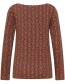 Longsleeve Watervalhals Scallop detail