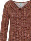 Longsleeve Watervalhals Scallop detail