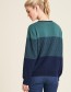 Trui Patron Knitted Deep Navy