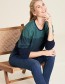 Trui Patron Knitted Deep Navy
