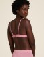 BH Bralette Triangle Vintage Pink