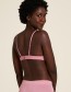 BH Bralette Triangle Vintage Pink