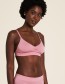 BH Bralette Triangle Vintage Pink