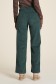 Pantalon Rib Green Rain