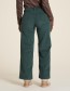 Pantalon Rib Green Rain