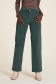 Pantalon Rib Green Rain
