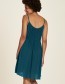 Mouwloze Jurk Kurz Bermuda Blue