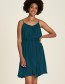 Mouwloze Jurk Kurz Bermuda Blue