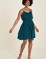 Mouwloze Jurk Kurz Bermuda Blue