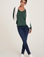 Longsleeve Bas Tencel Dark Green