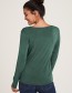 Longsleeve Bas Tencel Dark Green