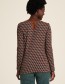 Longsleeve Im Retro Look Tulip