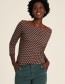 Longsleeve Im Retro Look Tulip