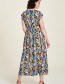 Lange Jurk Paradise Blauw