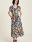 Lange Jurk Paradise Blauw