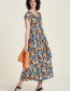 Lange Jurk Paradise Blauw