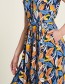 Lange Jurk Paradise Blauw