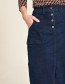 Rok Bio Tranq Denim Dark indigo