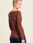 Longsleeve Watervalhals Scallop