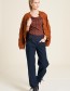 Longsleeve Watervalhals Scallop