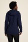 Jas Kort Fleece Deep Navy