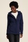 Jas Kort Fleece Deep Navy