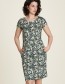 Jurk Taill Banana Green