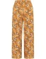 Culotte Hawaii Geel detail