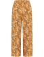 Culotte Hawaii Geel detail