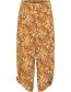 Culotte Hawaii Geel detail