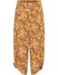 Culotte Hawaii Geel detail