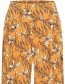 Culotte Hawaii Geel detail