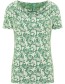 T&#8209;shirt Watervalhals Jungle