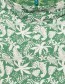T&#8209;shirt Watervalhals Jungle detail