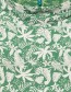 T&#8209;shirt Watervalhals Jungle detail