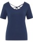 T&#8209;shirt Back Details Deep Navy