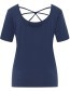 T&#8209;shirt Back Details Deep Navy detail