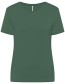 T&#8209;shirt Bas Tencel Dark Green