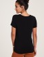 T-shirt Bas Tencel Night