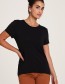 T-shirt Bas Tencel Night