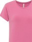 T&#8209;shirt Bas Soft Red Violet detail