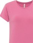 T&#8209;shirt Bas Soft Red Violet detail