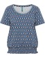 T&#8209;shirt Elastiek Boho