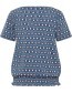 T&#8209;shirt Elastiek Boho detail