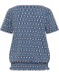 T&#8209;shirt Elastiek Boho detail