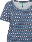T&#8209;shirt Elastiek Boho detail