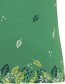 T&#8209;shirt Palmleaf Green detail
