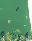 T&#8209;shirt Palmleaf Green detail