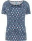 T&#8209;shirt Watervalhals Boho