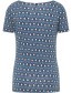 T&#8209;shirt Watervalhals Boho detail